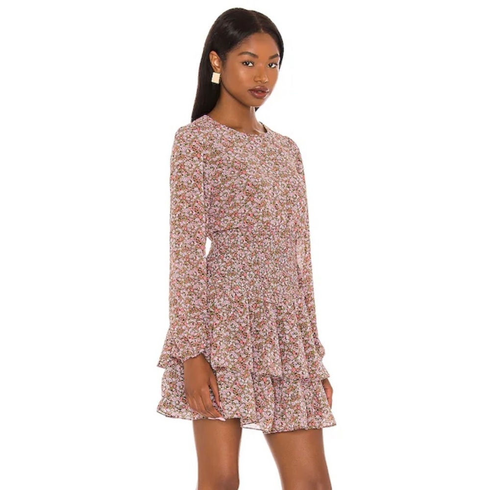 Revolve MINKPINK Safi Floral Mini Dress Size XS